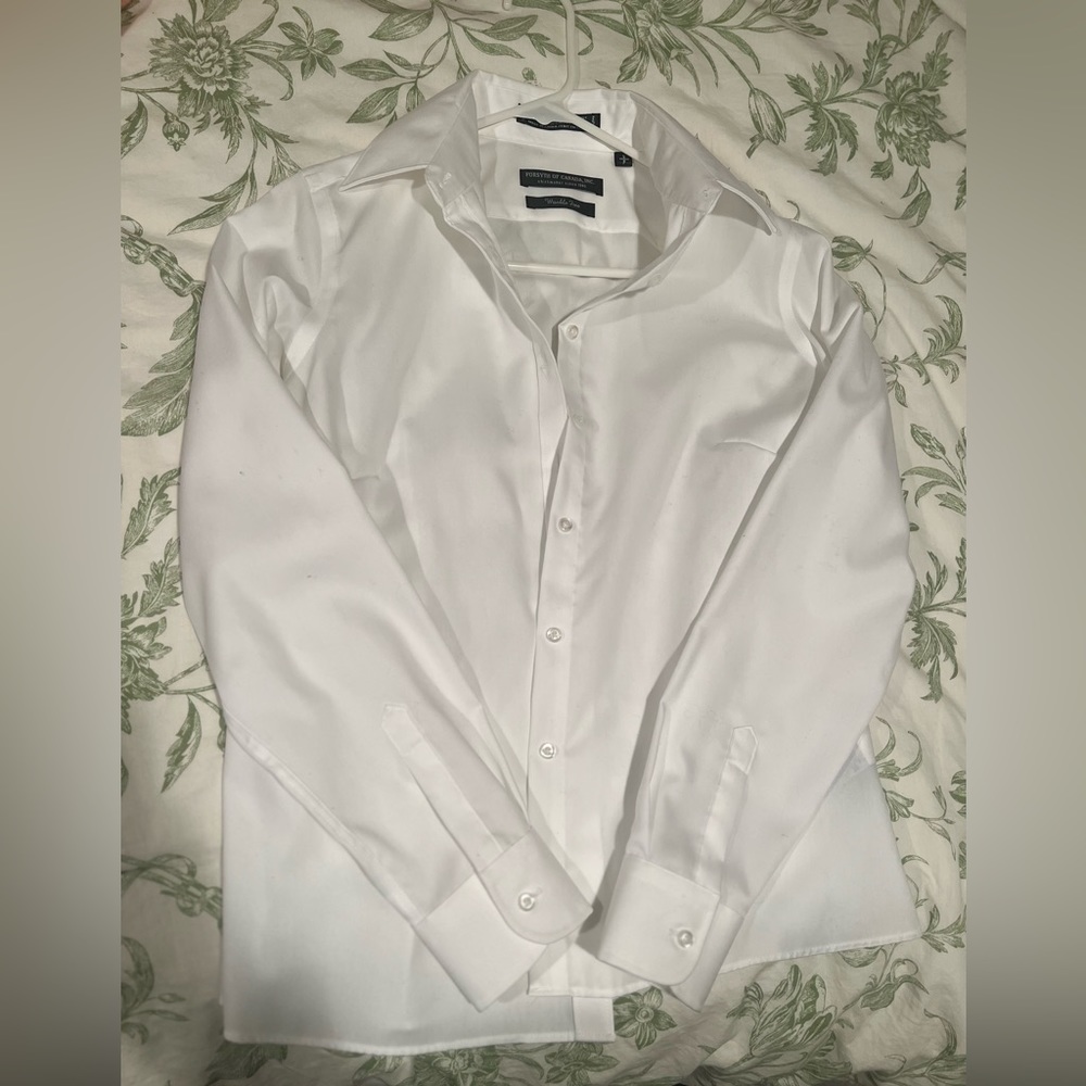 White button down shirt